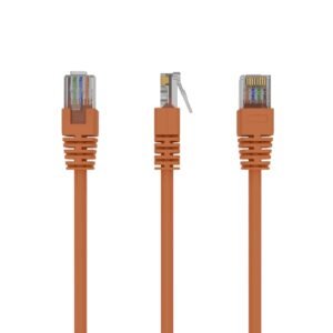 Gembird 26GEMPP1205MO cable de red Naranja 0,5 m Cat5e