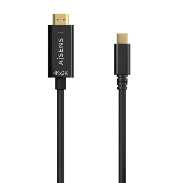 AISENS A109-0623 adaptador de cable de vídeo 0,8 m USB Tipo C HDMI tipo A (Estándar)