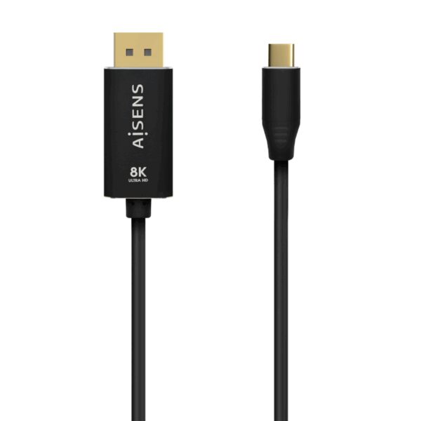 AISENS A109-0687 adaptador de cable de vídeo 1,8 m USB Tipo C