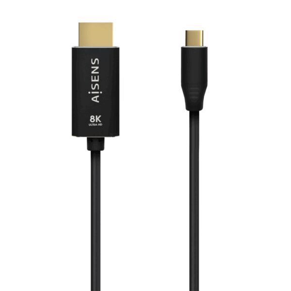 AISENS A109-0711 adaptador de cable de vídeo 1 m USB Tipo C HDMI tipo A (Estándar)