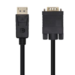 AISENS A125-0462 adaptador de cable de vídeo 3 m VGA (D-Sub)