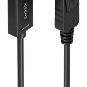 AISENS A125-0891 adaptador de cable de vídeo 0,6 m HDMI tipo A (Estándar)
