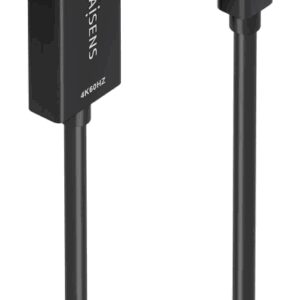 AISENS A125-0886 adaptador de cable de vídeo 1 m Mini DisplayPort HDMI tipo A (Estándar)