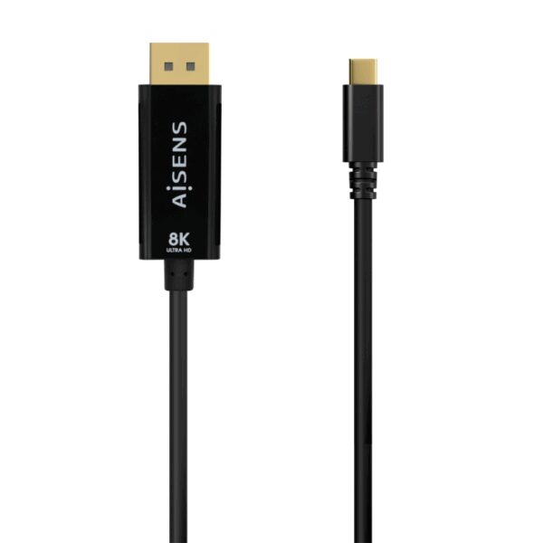 AISENS A109-0689 adaptador de cable de vídeo 1,8 m USB Tipo C
