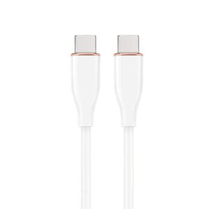 Gembird CC-USB2S-CMCM-1.5M-W cable USB USB 1.1 1,5 m USB C Blanco