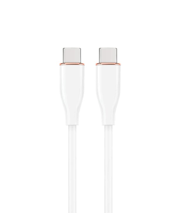 Gembird CC-USB2S-CMCM-1.5M-W cable USB USB 1.1 1,5 m USB C Blanco