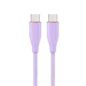 Gembird CC-USB2S-CMCM-1.5M-P cable USB USB 2.0 1,5 m USB C Púrpura