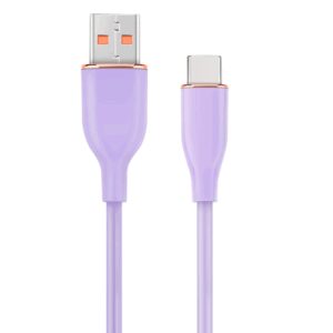 Gembird CC-USB2S-AMCM-1.5M-P cable USB USB 2.0 1,5 m USB A USB C Púrpura