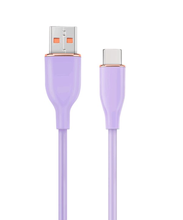 Gembird CC-USB2S-AMCM-1.5M-P cable USB USB 2.0 1,5 m USB A USB C Púrpura