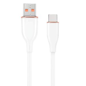Gembird GMB Audio CC-USB2S-AMCM-1.5M-W cable USB USB 2.0 1,5 m USB A USB C Blanco