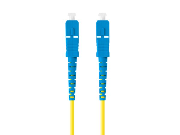 Lanberg FO-SUSU-SS11-0100-YE cable de fibra optica 10 m SC G.657.A1 Amarillo