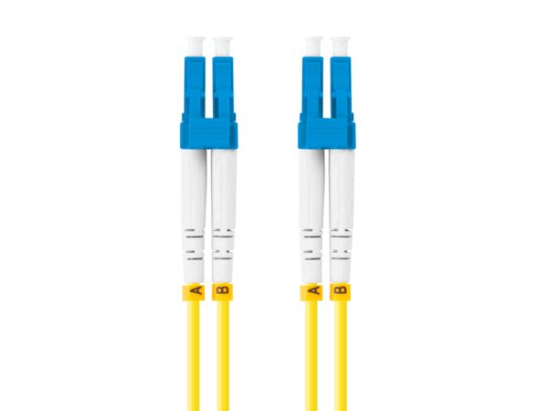 Lanberg FO-LULU-SD11-0010-YE cable de fibra optica 3 m LC G.657.A1 Amarillo