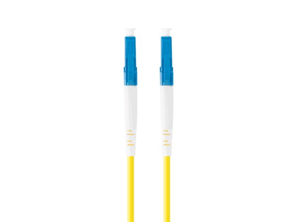 Lanberg FO-LULU-SS11-0010-YE cable de fibra optica 1 m LC G.657.A1 Amarillo