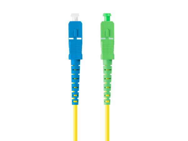 Lanberg FO-SASU-SS21-0010-YE cable de fibra optica 1 m SC G.657.A1 Amarillo
