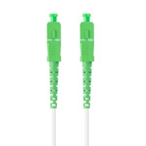 Lanberg FO-SASA-SS31-0025-WH cable de fibra optica 2,5 m SC G.657.B3 Blanco