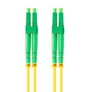 Lanberg FO-LALU-SD11-0020-YE cable de fibra optica 2 m LC G.657.A1 Amarillo