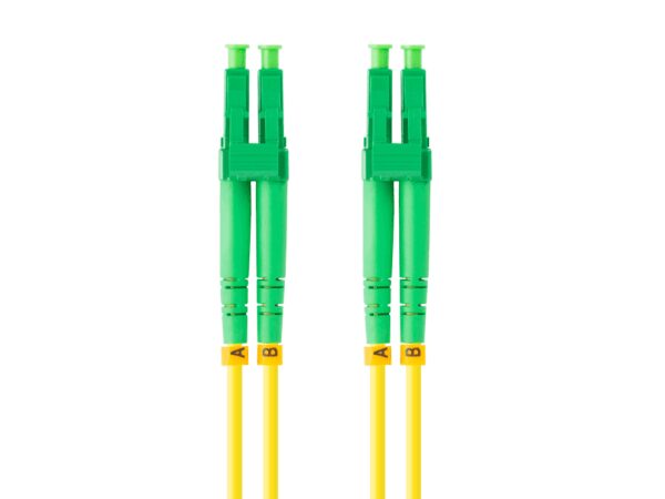 Lanberg FO-LALU-SD11-0020-YE cable de fibra optica 2 m LC G.657.A1 Amarillo