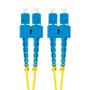 Lanberg FO-SUSU-SD11-0020-YE cable de fibra optica 2 m SC G.657.A1