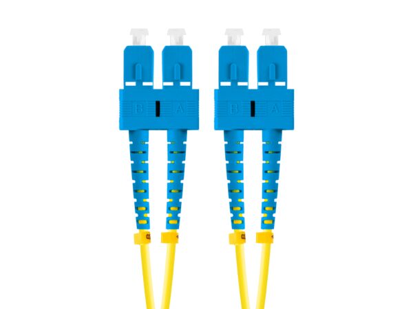 Lanberg FO-SUSU-SD11-0020-YE cable de fibra optica 2 m SC G.657.A1