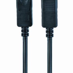 Gembird DisplayPort, 1 m Negro