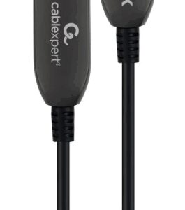 Gembird CC-DP8K-AOC-30M cable DisplayPort Negro