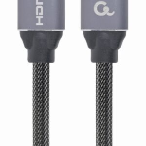Gembird CCBP-HDMI-3M cable HDMI HDMI tipo A (Estándar) Gris