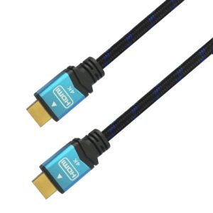 AISENS A120-0355 cable HDMI 0,5 m HDMI tipo A (Estándar) Negro, Azul