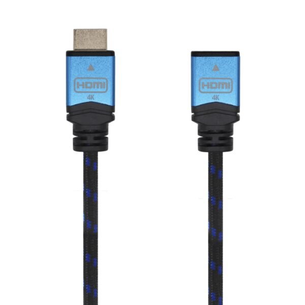 AISENS A120-0452 cable HDMI 1 m HDMI tipo A (Estándar) Negro, Azul