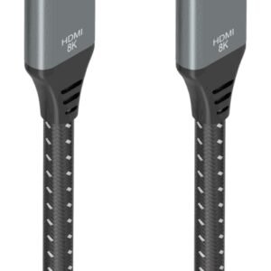 AISENS A150-0877 cable HDMI 7 m HDMI tipo A (Estándar) Negro, Gris