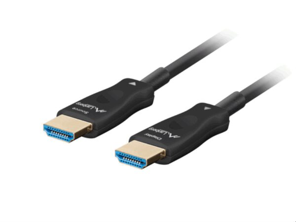 Lanberg CA-HDMI-30FB-0500-BK cable HDMI 50 m HDMI tipo A (Estándar) Negro