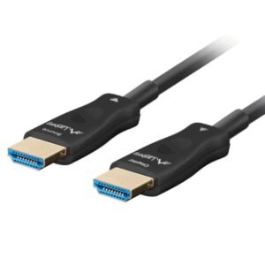 Lanberg CA-HDMI-30FB-0800-BK cable HDMI 80 m HDMI tipo A (Estándar) Negro