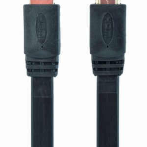 Gembird CC-HDMI4F-6 cable HDMI 1,8 m HDMI tipo A (Estándar) Negro