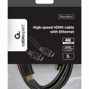 Gembird CC-HDMI4L-10 cable HDMI 3 m HDMI tipo A (Estándar) Negro, Naranja