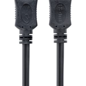 Gembird CC-HDMI4L-1M cable HDMI HDMI tipo A (Estándar) Negro