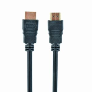 Gembird 1.8m HDMI M/M cable HDMI 1,8 m HDMI tipo A (Estándar) Negro
