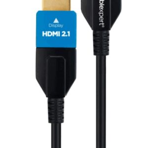 Gembird CC-HDMI8K-AOC-10M cable HDMI HDMI tipo A (Estándar) Negro, Azul, Naranja