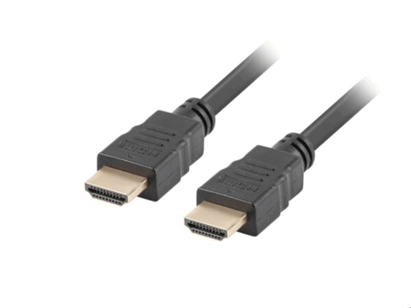 Lanberg CA-HDMI-11CC-0010-BK cable HDMI 1 m HDMI tipo A (Estándar) Negro