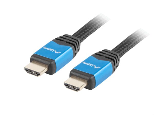 Lanberg CA-HDMI-20CU-0010-BL cable HDMI 1 m HDMI tipo A (Estándar) Negro