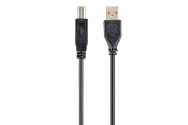 Gembird CCP-USB2-AMBM-6 cable USB 1,82 m USB A USB B Negro
