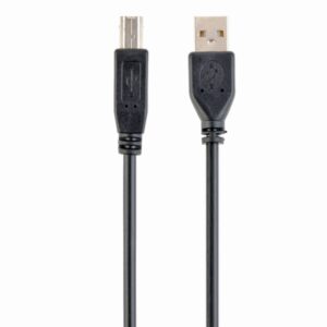 Gembird CCP-USB2-AMBM-10 cable USB 3,04 m USB A USB B Negro