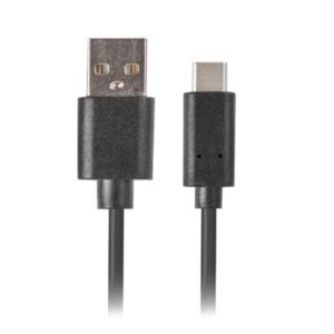 Lanberg CA-USBO-20CU-0030-BK cable USB USB 2.0 3 m USB A USB C Negro