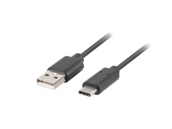 Lanberg CA-USBO-31CU-0018-BK cable USB 1,8 m USB 3.2 Gen 1 (3.1 Gen 1) USB C USB A Negro