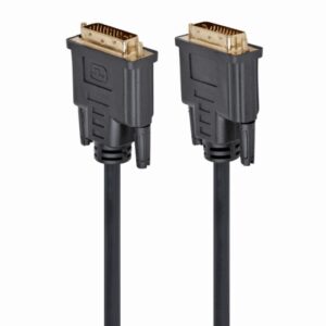 Gembird CC-DVI2-BK-6 cable DVI 1,8 m DVI-D Negro