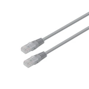 AISENS A133-0183 cable de red Gris 10 m Cat5e U/UTP (UTP)