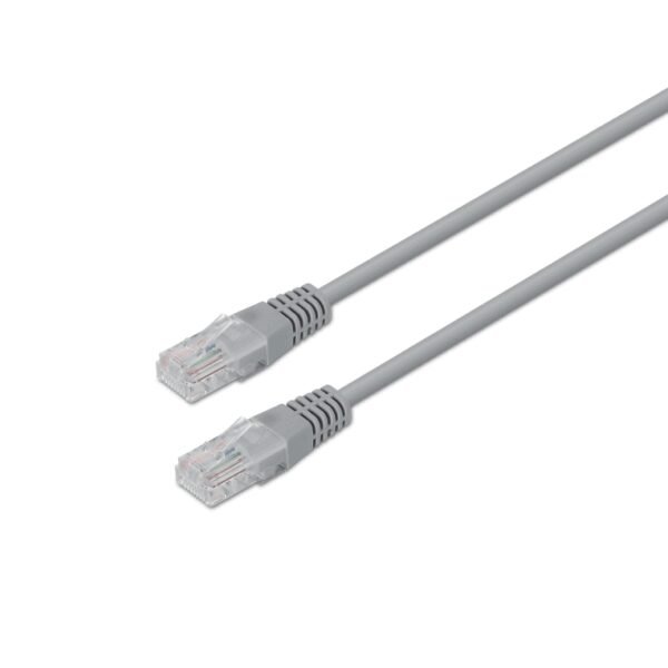 AISENS A133-0183 cable de red Gris 10 m Cat5e U/UTP (UTP)