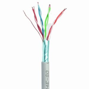 Gembird CAT5e FTP 100m cable de red Gris F/UTP (FTP)