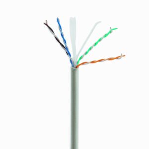 Gembird UPC-6004SE-SOL/100 cable de red Gris 100 m Cat6