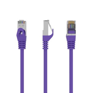 Gembird RJ45/RJ45 Cat6 0.5m cable de red Púrpura 0,5 m F/UTP (FTP)