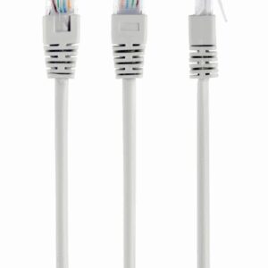 Gembird PP12-1M cable de red Beige