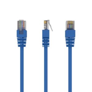 Gembird Cat5e, 2m cable de red Azul
